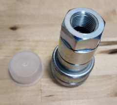 Faster 3/8″ Quick Release Hydraulic Coupling Female P/N HNV 38 NPT F (Qty 10)