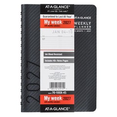 2026 At-A-Glance 70-100X-45 Weekly Monthly Planner, 5 x 8″