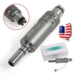 Dental Slow Low Speed E-type Air Motor Micromotor 4/2 Hole Handpiece NSK Style