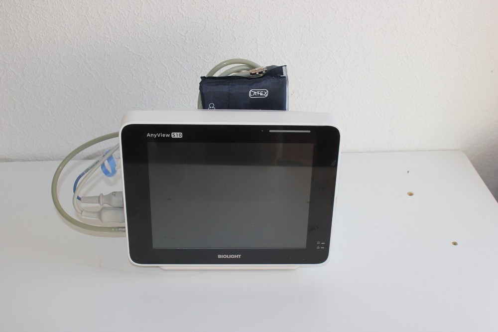 Patient monitoring monitor Biolight Any View S10 (3 years, wrong purchase)