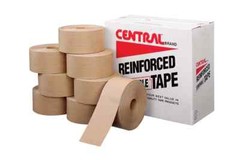 Reinforced Water Activated Kraft Carton Sealing Gummed Tape