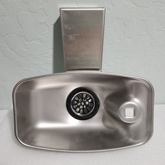 Elkay EDF15R Bracket Fountain, Stainless Steel, 1.25. See 2nd Pic-Missing Part