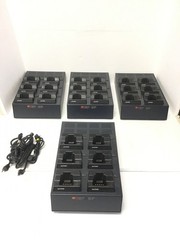 Harris CH-104570 Tri-Chemistry Multi Charger 9.6V-1.5A 6 Slots w/Power Cable,QTY