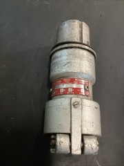 Appleton ACP3034BC 30A 3W 4P 600V Powertite Hazardous Location Plug Used