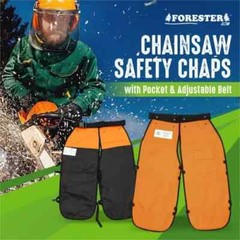 Cold Creek Chainsaw Chap 40″ (LARGE) —BONUS— Free pair of gloves !!
