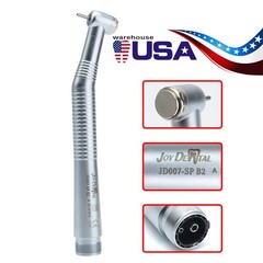 AZDENT Dental Pana Max Air Push Button High Speed Handpiece Turbine 2Hole