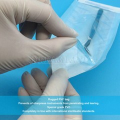 3.5″x10″ Self-Sealing Sterilization Pouches for Autoclave (Choose Quantity)