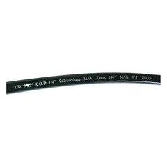 Zoro Select 1Pbn1 Tubing, 5/32In. Idx1/4 In Od, 100 Ft, Black, 1Pbn1