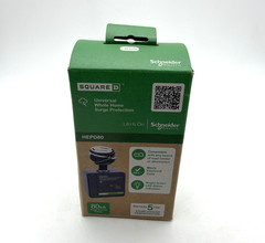Square D HEPD80 80kA Whole Home Surge Protective Device SPD Type 1 120/240V NEW