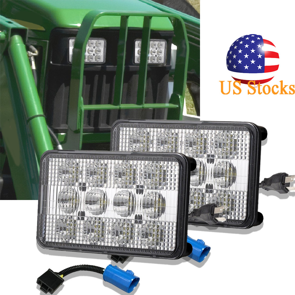 For John Deere 5103 5203 5220 5403 5410 5415 5603 Pair of LED Hood Light RE58638