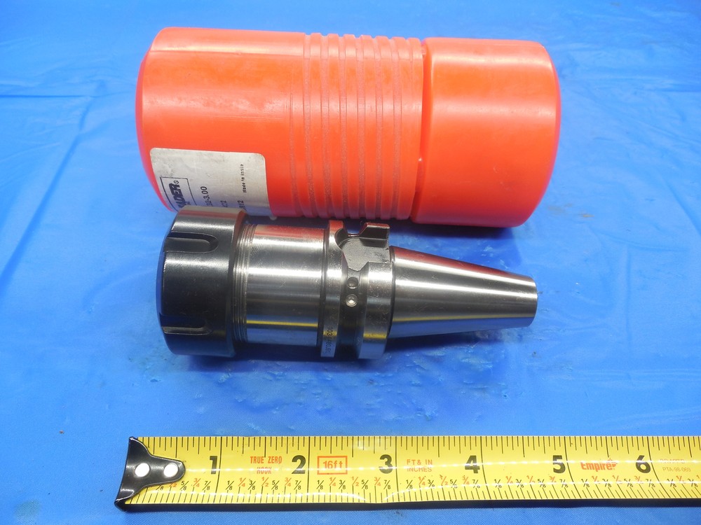 NEW BT30 TECHLEADER ECX32 COLLET CHUCK TOOL HOLDER ECX 32 BT30-ECX32-3.00