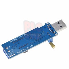 DC-DC 5V to 1.2V-24V USB Step UP/Down Power Supply Adjustable Module Converter M