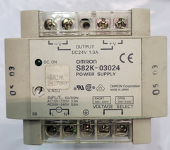 OMRON S82K-03024 POWER SUPPLY