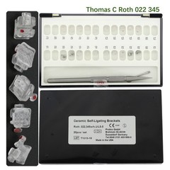 Orthodontic Ceramic Self Ligating Brackets Damon Clear Copper NiTi Arch Wire STD