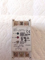 Omron S82K-00705 Power Supply