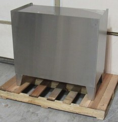 NEW Jamco ZP136 Stainless Steel 2-Door Cabinet for Medical Hospital Industrial +