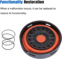 PCV Valve Cover Compatible with XC60 2010-2016, XC70 2008-2015, XC90 2007-2014,