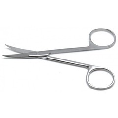Premium Iris Scissors CURVED 4.5″ Dental Veterinary Surgical Instruments