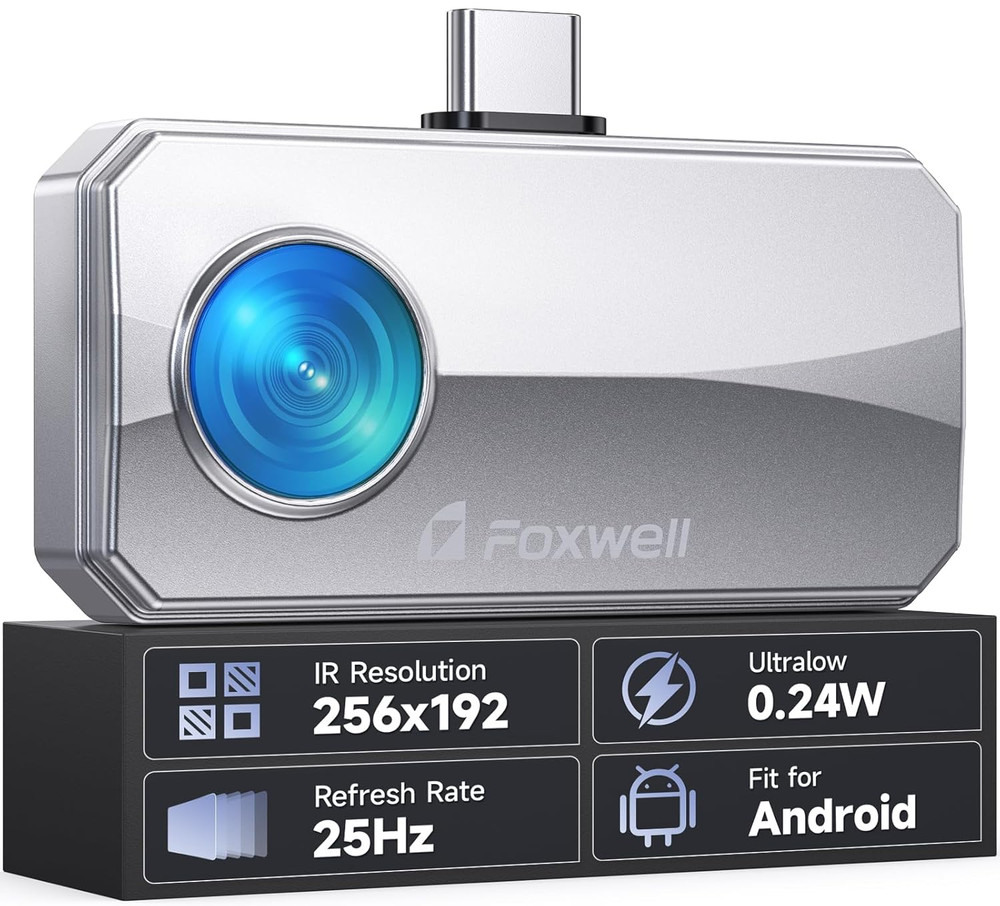 Infrared Thermal Camera Imaging for Greenhouse Inspection for Android Type-C