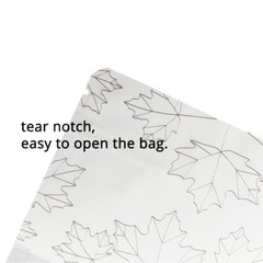 5x7in Matte White Foil Mylar Stand Up Zip Lock Pouch Bag w/Machine & Window