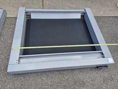 DETECTO 7550 Wall-Mount Fold-up wheelchair scale