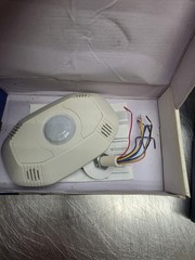 Novitas 01-BAS300 Super Dual Tech Sensor Motion Detector Two-Way NEW