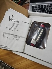 Viatran 3475AMG Pressure Transmitter 0-100psi 10-40v-dc MODEL 347