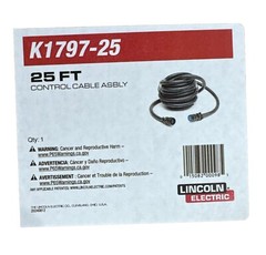 Lincoln K1797-25 Control Cable Extension M19649-25. M 14pin, F 14pin 25ft/7.6m.