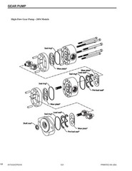 Skid Loader Parts Manual Fits 2044 & 2054 Mustang SKID-STEER SSN 006301 & Up