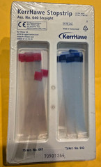 KERR HAWE STOPSTRIP assorted Straight 150 units # 640