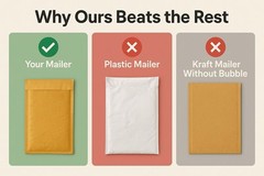 #1 7.25×12 Kraft Bubble Padded Envelopes Mailers Shipping Bags 25/100/200