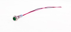 Procraft 6mm 115v LED Indicator Lamp Green 6ZSD.X-115-G