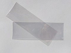 Clear Flat Bags 2 x 6″ – 1.2 Mil Polypropylene Bags, food grade; Quan: 1000