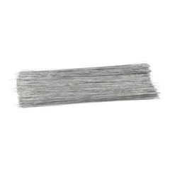 1000 Pack 12 Inch Grey Inventory Tag Wires Durable Metal for Auto Retail Use