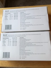 Basic Synguard Nitrile Exam Gloves 2 Boxes Medium