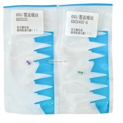 Dental Closure Cover Cap Implant Mini Regular Cover Screw Fits OSS