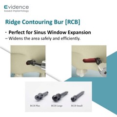 Evidence Implant Ridge Contouring Bur [RCB]