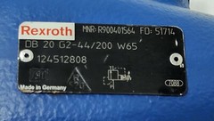 R900401564 REXROTH DB20G2-44/200W65 PRESSURE RELIEF VALVE