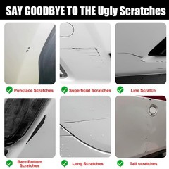Car Touch Up Paint(Soul Red Crystal Metallic 46V for Mazda Car Paint Scratch