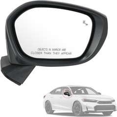 Door Mirror Right Passenger Side Replacement for Honda Civic Sedan Hatchback 202