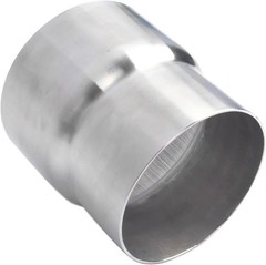 Universal Stainless ID 3.5 inch to OD 4 inch Exhaust Adapter Reducer (3-1/2″ ID