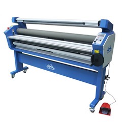 Qomolangma 63in Full-auto Wide Format Cold Laminator with Heat Assisted