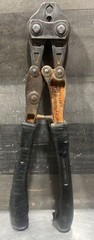 National Telephone Supply Co. Nicropress 51-PEACH Manual Swaging Tool. ID A