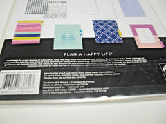 Happy Planner Plan Happy Life /Stronger Exten. Set – 453 pcs. NEW! MAKE OFFER!