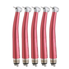 US COXO Colorful Dental High Speed Handpiece Air Turbine Anti-retraction 4 Holes