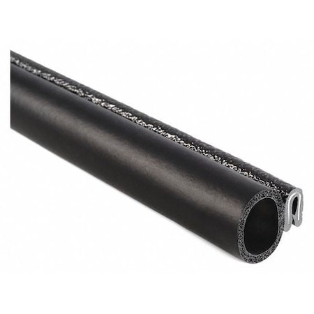 Trim-Lok 6062B3x1/16A-25 Trim Seal, Epdm, 25 Ft Length, 7/8 In Overall Width,