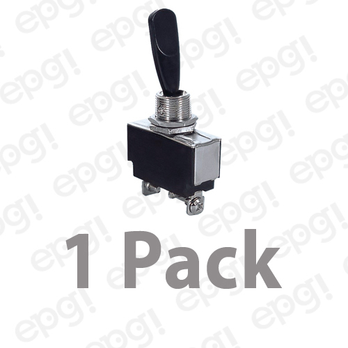 1 PIECE SPDT C/OFF ON/OFF/ON HD BAT HANDLE TOGGLE SWITCH 15A-125V # 66-1822-1PK