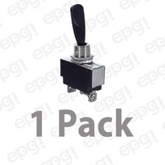 1 PIECE SPDT C/OFF ON/OFF/ON HD BAT HANDLE TOGGLE SWITCH 15A-125V # 66-1822-1PK