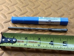 NEW Hannibal .1871 Carbide Tipped Chucking Reamer Lathe Tooling .1875 -.0004 USA