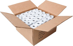 2 1/4” X 65 Ft Thermal Paper Receipt Rolls, Fits Ingenico 3500 5000 Verifone …